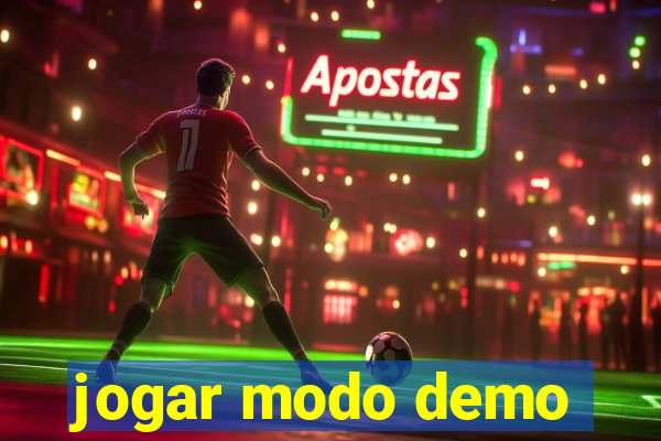 jogar modo demo